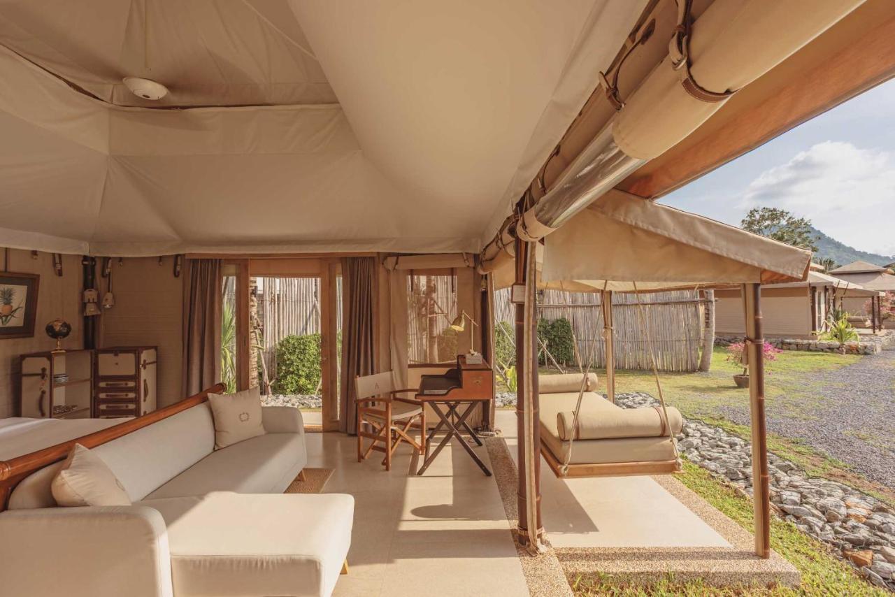 Отель Aladdin Luxury Camp Пхукет Экстерьер фото