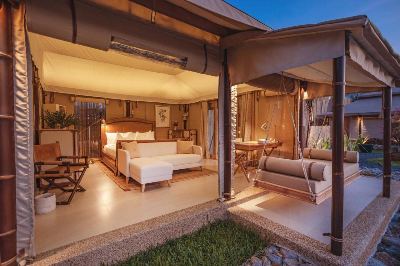Отель Aladdin Luxury Camp Пхукет Экстерьер фото